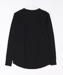 【HANES/ヘインズ】BEEFY サーマル クルーネック ロングスリーブ Tシャツ HM4-Q501