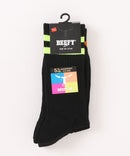 【HANES/ヘインズ】BEEFY フルレングス ソックス 2足組 HMSBC001
