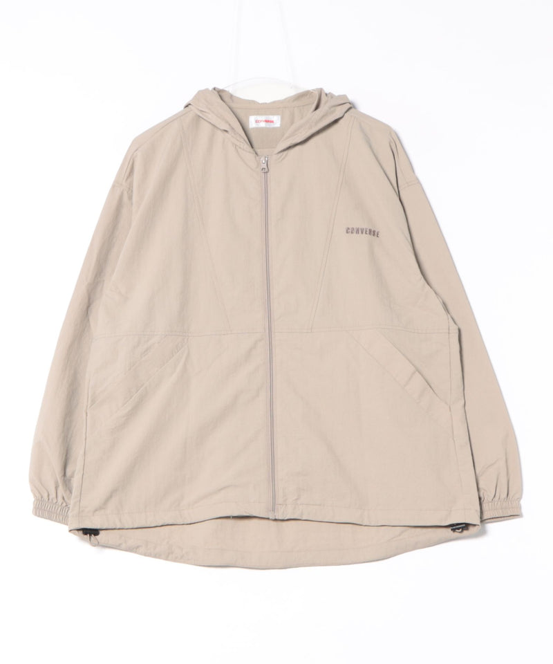 【CONVERSE/コンバース】ナイロンワッシャー ルーズ マウンテンパーカー