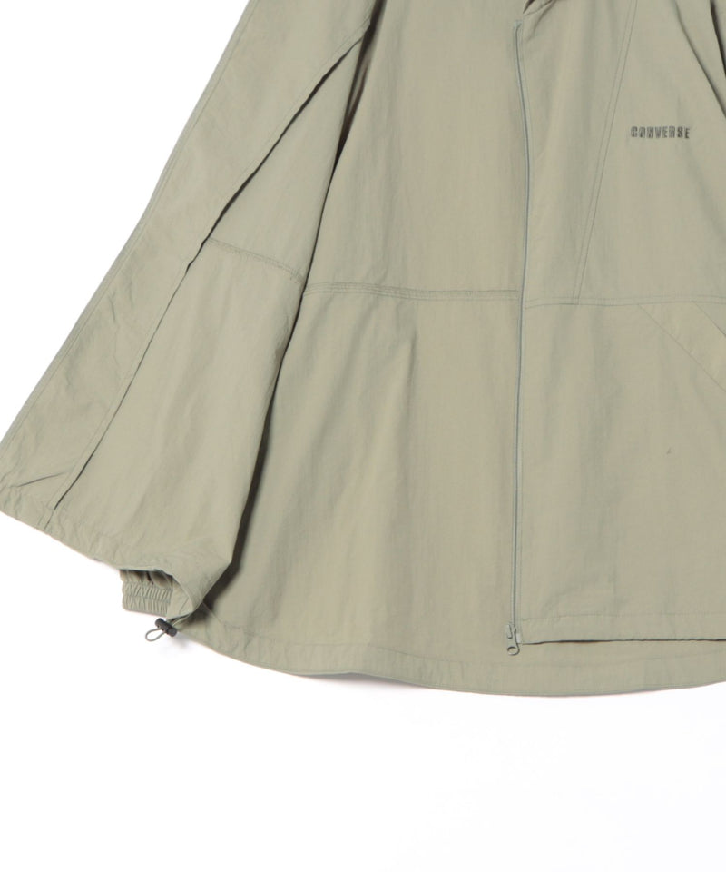 【CONVERSE/コンバース】ナイロンワッシャー ルーズ マウンテンパーカー