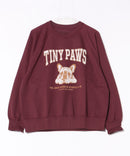 【C-FORT POINT/フォートポイント】アニマルプリント(フレンチブルドッグ) スウェットトレーナー