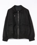 【C-FORT POINT/フォートポイント】スウェードポンチ フライトジャケット