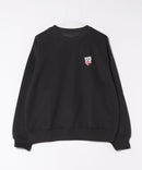 【C-FORT POINT/フォートポイント】ネコマフラー刺繍 スウェットトレーナー