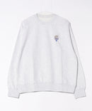 【C-FORT POINT/フォートポイント】ネコマフラー刺繍 スウェットトレーナー