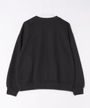 【C-FORT POINT/フォートポイント】ネコマフラー刺繍 スウェットトレーナー