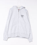 【BEN DAVIS/ベンデイビス】バックプリント フルジップ フーディー ヘビーウェイト 裏起毛