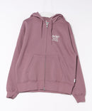 【BEN DAVIS/ベンデイビス】バックプリント フルジップ フーディー ヘビーウェイト 裏起毛