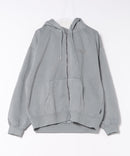 【THRASHER / スラッシャー】ピグメントキモウＺＩＰフーディー 裏起毛 ヘビースウェット マグロゴ