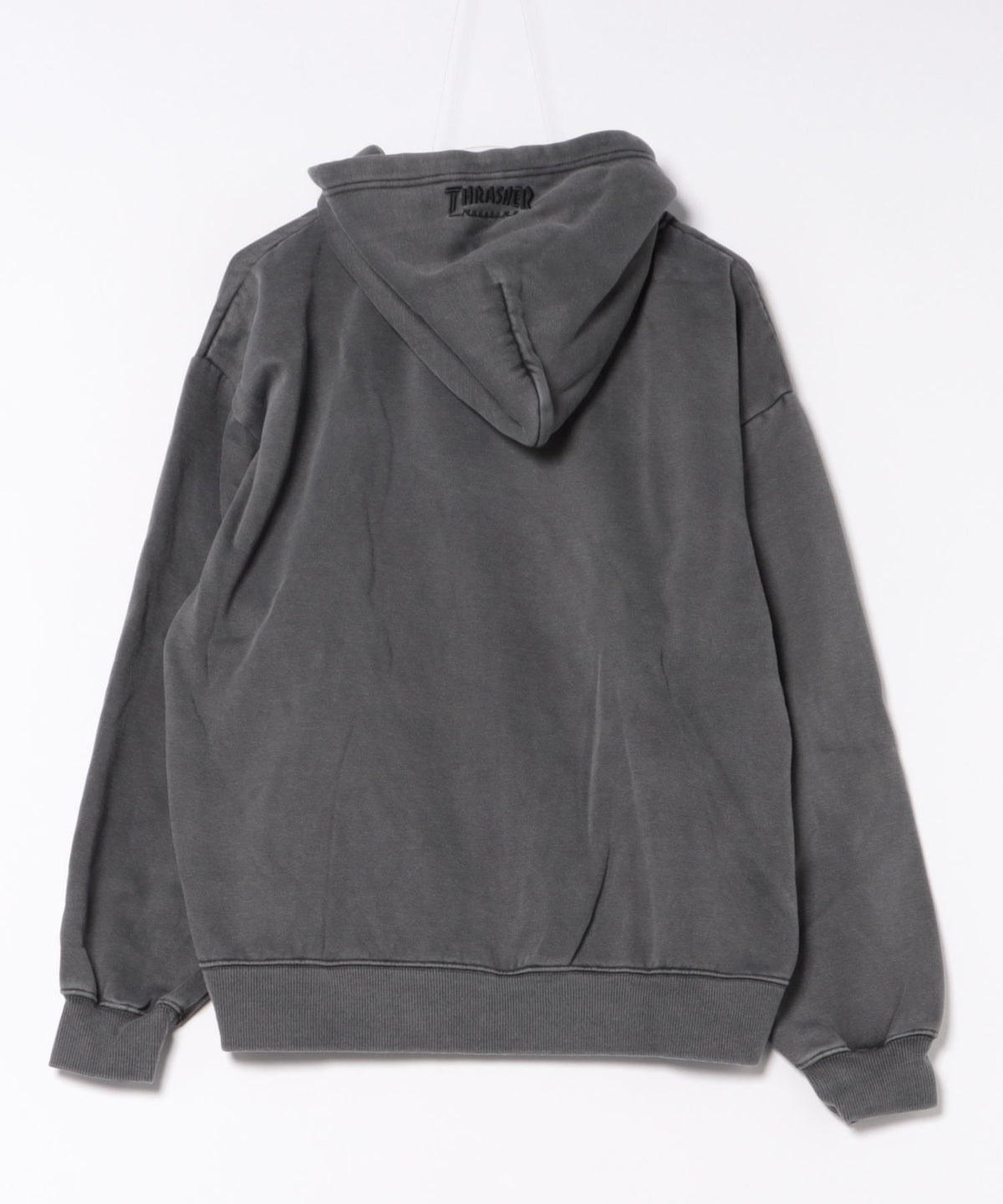 THRASHER / スラッシャー】ピグメントキモウZIPフーディー 裏起毛