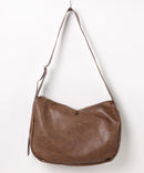 【BEVERLY HILLS POLO CLUB/ビバリーヒルズポロクラブ 】フェイクレザー ビッグショルダーバッグ