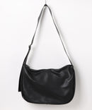 【BEVERLY HILLS POLO CLUB/ビバリーヒルズポロクラブ 】フェイクレザー ビッグショルダーバッグ