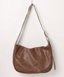 【BEVERLY HILLS POLO CLUB/ビバリーヒルズポロクラブ 】フェイクレザー ビッグショルダーバッグ