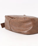 【BEVERLY HILLS POLO CLUB/ビバリーヒルズポロクラブ 】フェイクレザー ビッグショルダーバッグ