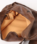 【BEVERLY HILLS POLO CLUB/ビバリーヒルズポロクラブ 】フェイクレザー ビッグショルダーバッグ