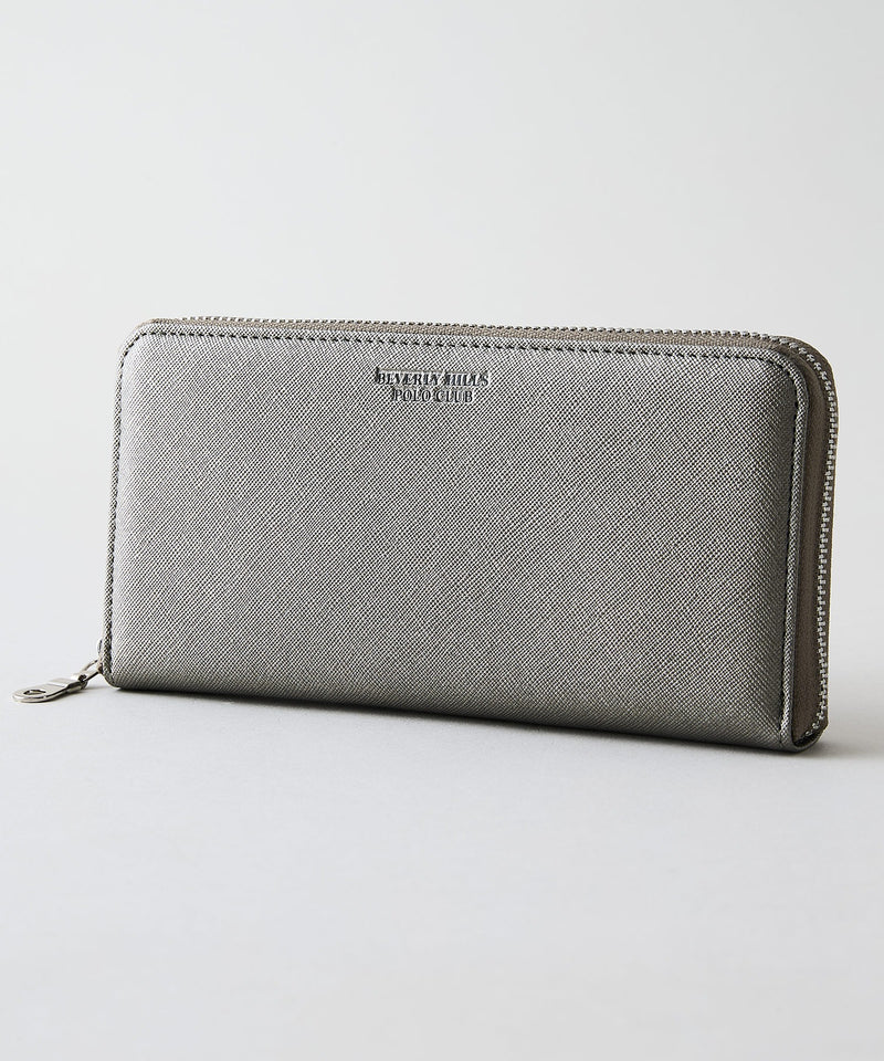 【BEVERLY HILLS POLO CLUB/ビバリーヒルズポロクラブ 】ロングＺＩＰウォレット
