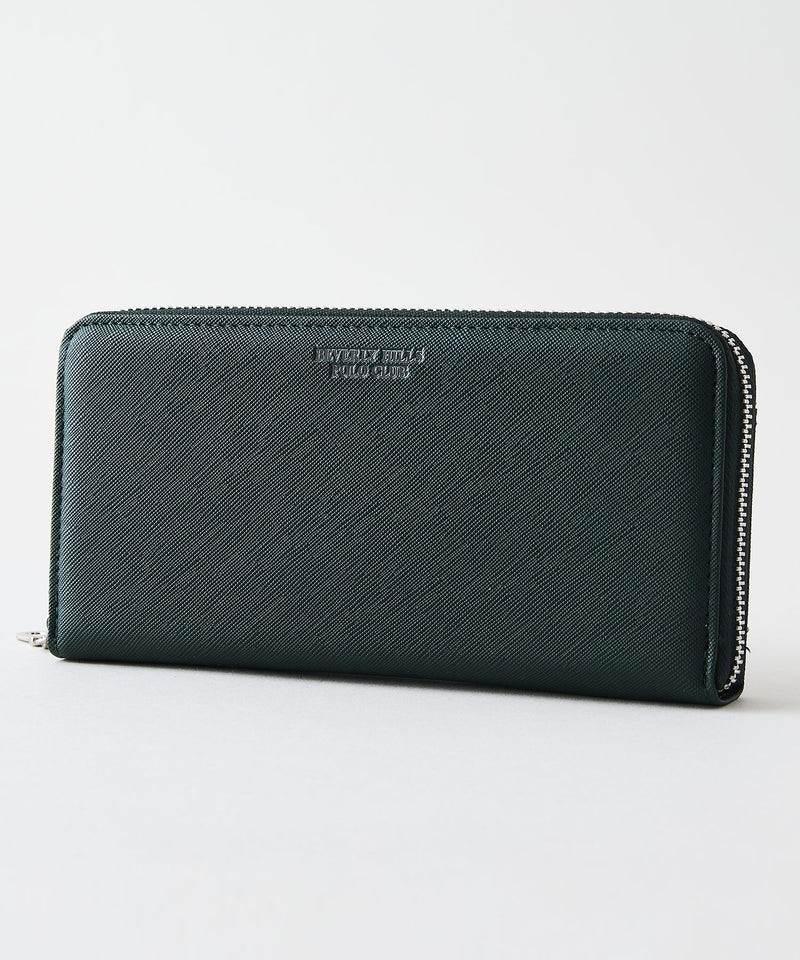 【BEVERLY HILLS POLO CLUB/ビバリーヒルズポロクラブ 】ロングＺＩＰウォレット