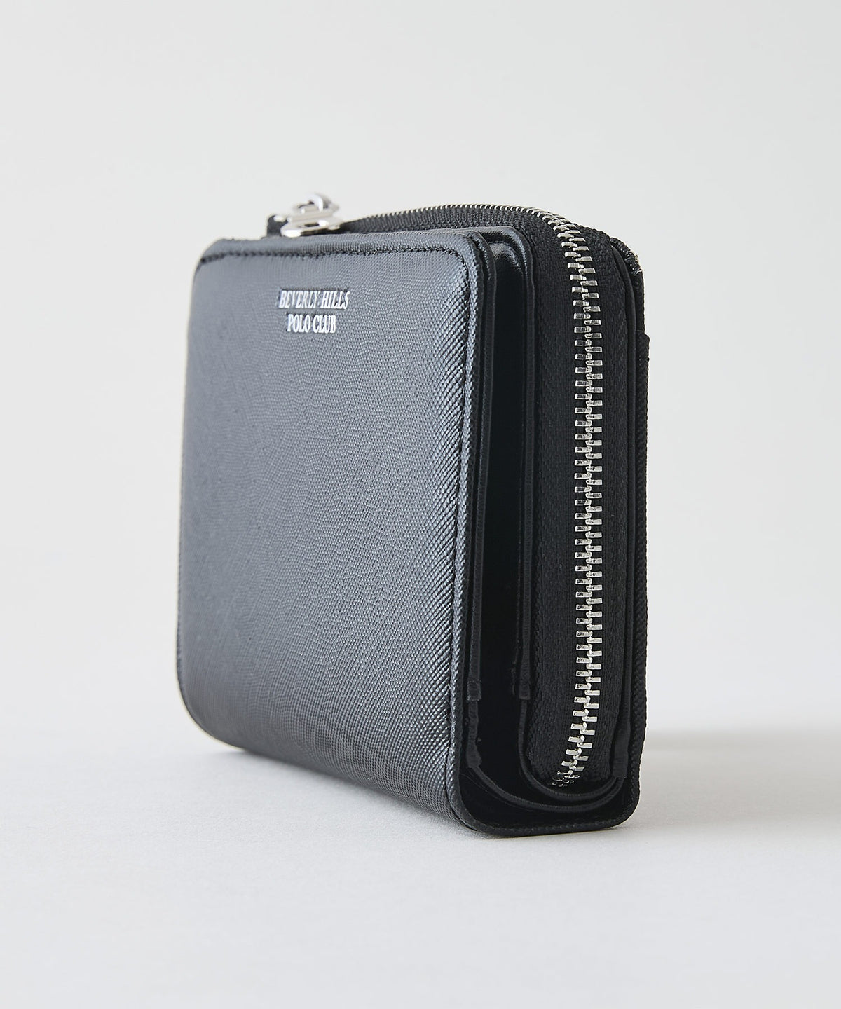 BEVERLY HILLS POLO CLUB/ビバリーヒルズポロクラブ 】二つ折りZIP