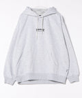 【THRASHER /スラッシャー】ヘビーウェイト ワンポイントフーディ 裏起毛 マグロゴ