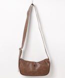 【BEVERLY HILLS POLO CLUB/ビバリーヒルズポロクラブ 】フェイクレザー スモールショルダーバッグ