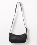 【BEVERLY HILLS POLO CLUB/ビバリーヒルズポロクラブ 】フェイクレザー スモールショルダーバッグ