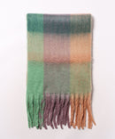 【FORTPOINT/フォートポイント】フリンジ使いマフラー