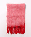 【FORTPOINT/フォートポイント】フリンジ使いマフラー