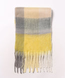 【FORTPOINT/フォートポイント】フリンジ使いマフラー