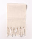 【FORTPOINT/フォートポイント】フリンジ使いマフラー