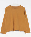 【C-FORT POINT/フォートポイント】ウォッシャブル ニット プルオーバー