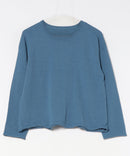 【C-FORT POINT/フォートポイント】ウォッシャブル ニット プルオーバー