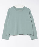 【C-FORT POINT/フォートポイント】ウォッシャブル ニット プルオーバー