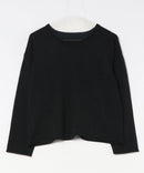 【C-FORT POINT/フォートポイント】ウォッシャブル ニット プルオーバー