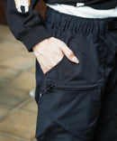 【OUTDOOR PRODUCTS/アウトドアプロダクツ】【撥水＆UVカット・ストレッチ性も◎高機能パンツ】ストレッチクライミングジョガーパンツ メンズ クライミングパンツ カーゴパンツ キャンプパンツ ワークパンツ 作業パンツ 作業着 イージーパンツ テーパードパンツ ボトムス ガーデニング