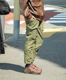 【OUTDOOR PRODUCTS/アウトドアプロダクツ】【撥水＆UVカット・ストレッチ性も◎高機能パンツ】ストレッチクライミングジョガーパンツ メンズ クライミングパンツ カーゴパンツ キャンプパンツ ワークパンツ 作業パンツ 作業着 イージーパンツ テーパードパンツ ボトムス ガーデニング