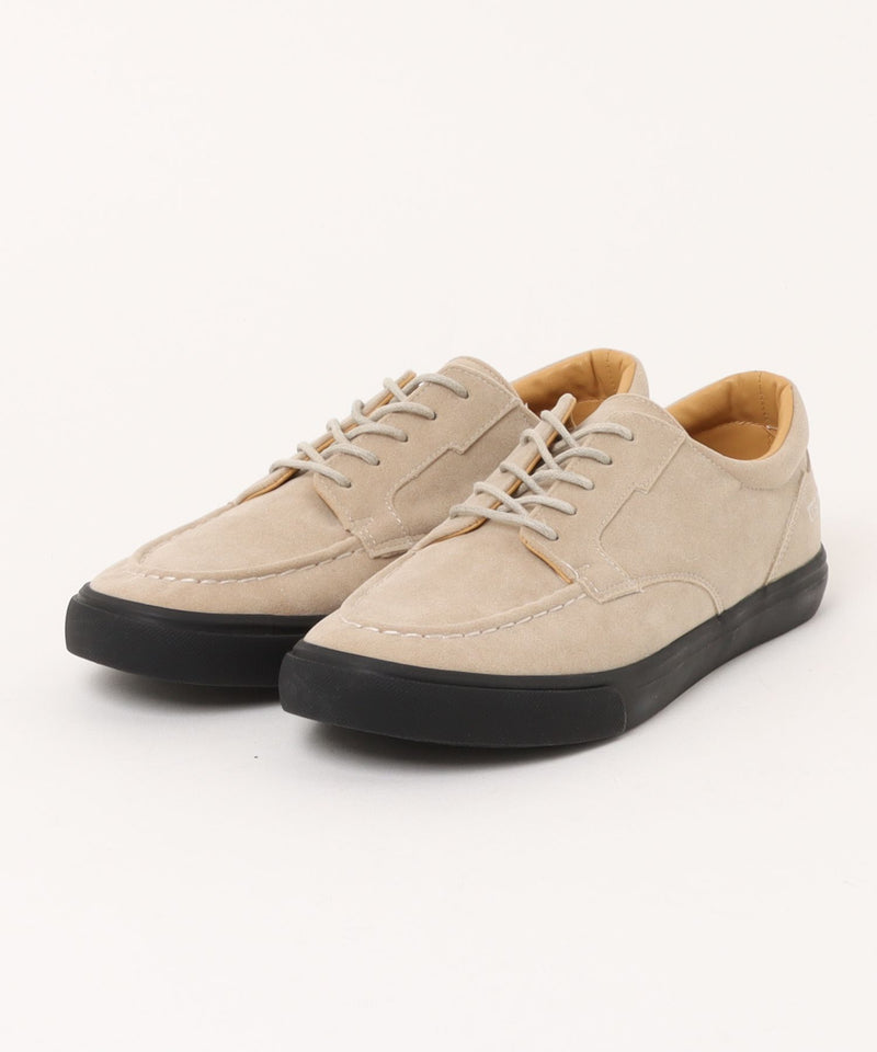 【U.S. POLO ASSN./ユーエスポロアッスン】フェイクスウェードモカシン