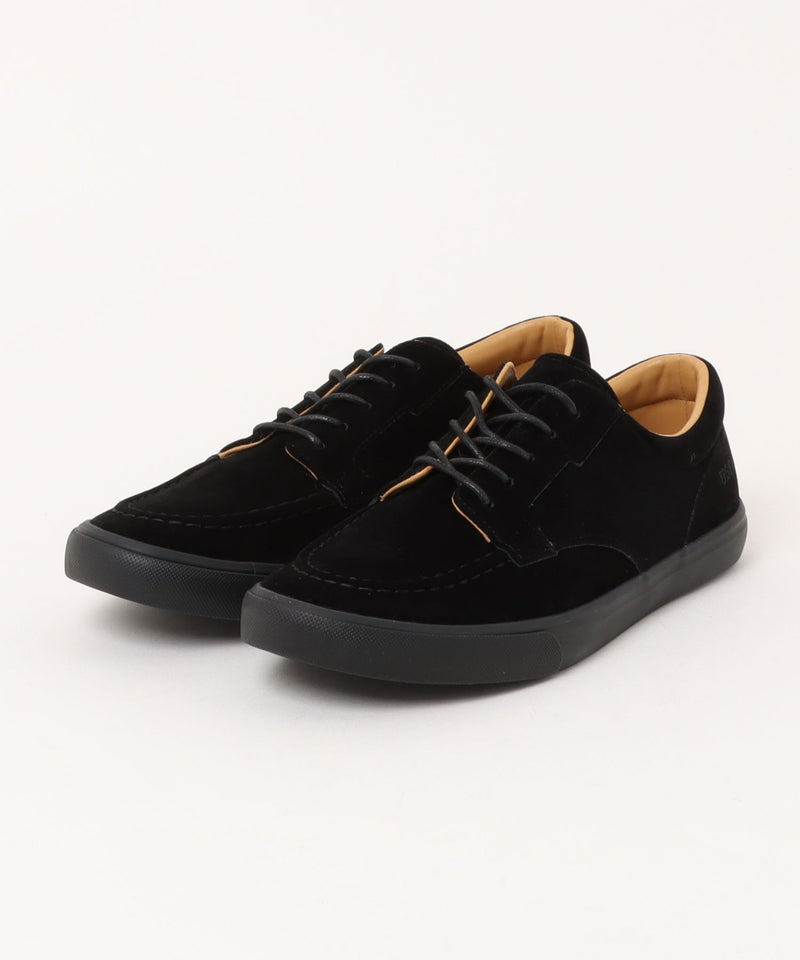 【U.S. POLO ASSN./ユーエスポロアッスン】フェイクスウェードモカシン