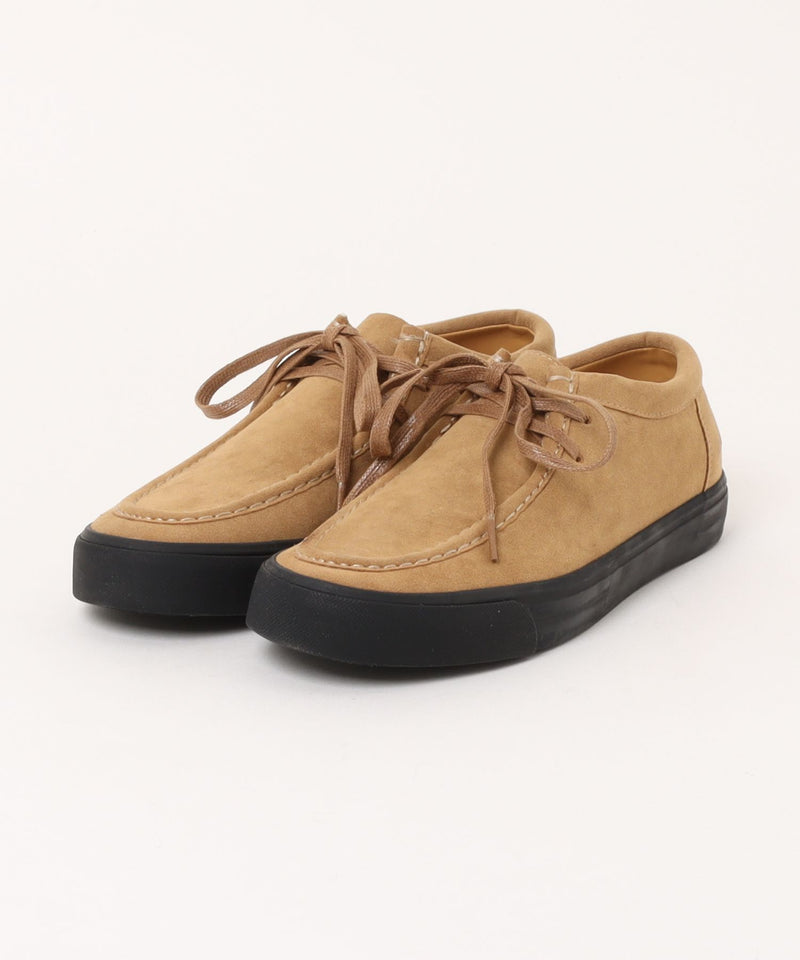 【U.S. POLO ASSN./ユーエスポロアッスン】フェイクスウェードワラビー