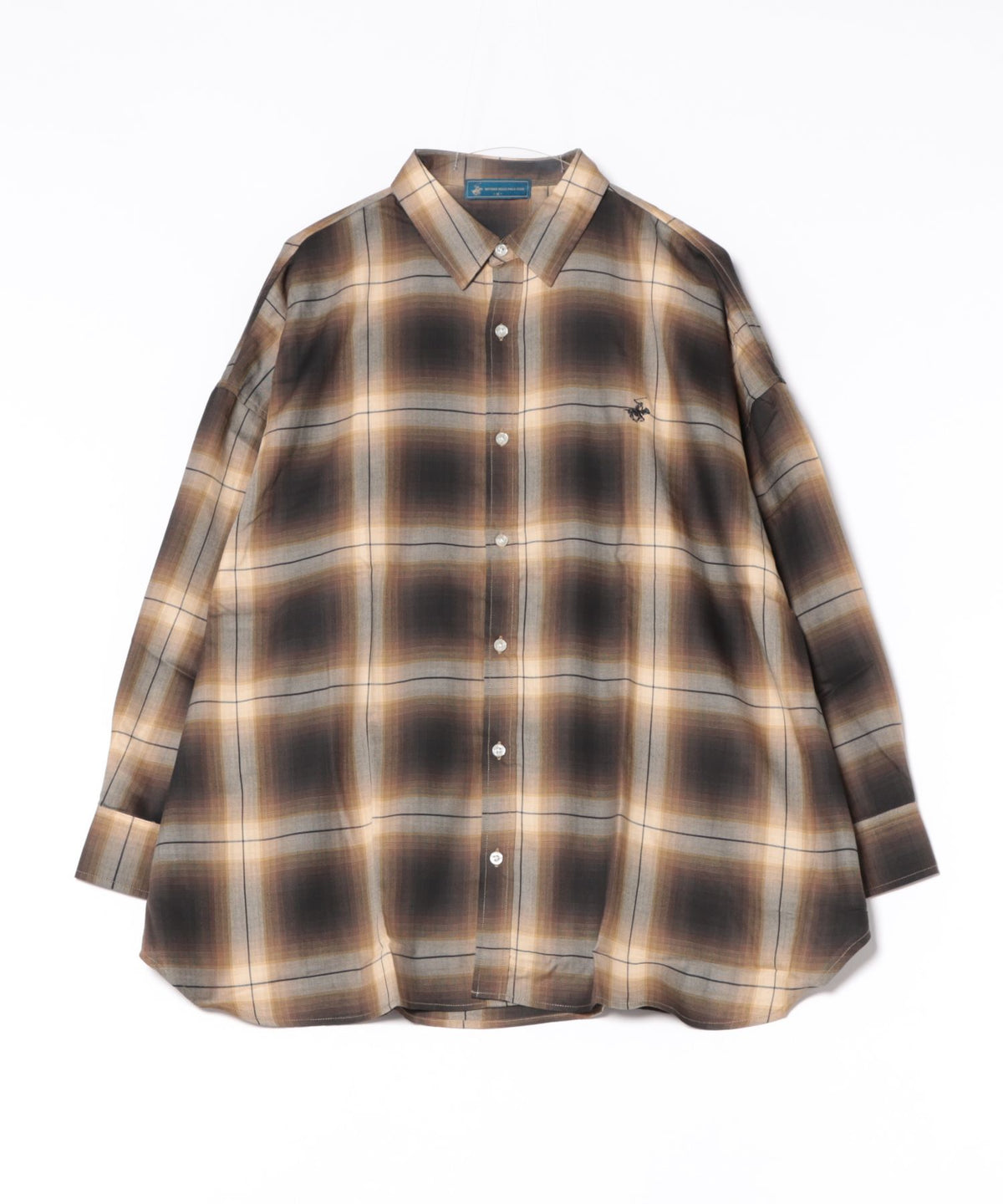 BEVERLY HILLS POLO CLUB/ビバリーヒルズポロクラブ】オーバーサイズ