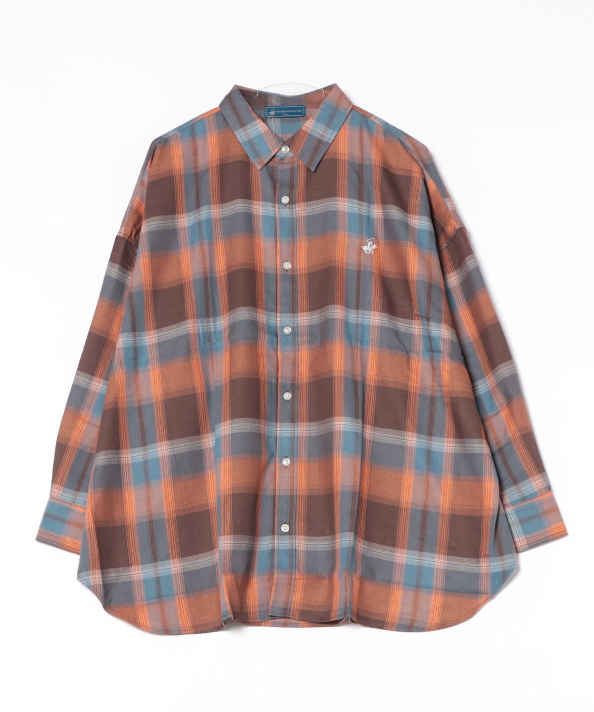 BEVERLY HILLS POLO CLUB/ビバリーヒルズポロクラブ】オーバーサイズ