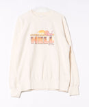 【DISCUS×HOT STUFF×Casper】キャラクタープリントスウェットトレーナー メンズ レディース ユニセックス