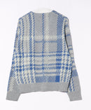 【BEVERLY HILLS POLO CLUB/ビバリーヒルズポロクラブ】ワンポイント刺繍 モヘアタッチ ニットカーディガン