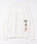【DISCUS×THE POWERPUFF GIRLS】キャラクタープリントスウェットトレーナー メンズ レディース ユニセックス