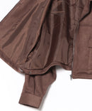 【fort point/フォートポイント】フェイクスウェード ショート丈 ブルゾン