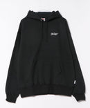 【BEN DAVIS/ベンデイビス】ワンポイントキモウフーディー ヘビーウェイトスウェット ワンポイント刺繍 裏起毛 プルオーバーパーカー