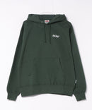 【BEN DAVIS/ベンデイビス】ワンポイントキモウフーディー ヘビーウェイトスウェット ワンポイント刺繍 裏起毛 プルオーバーパーカー