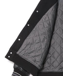 【BEN DAVIS/ベンデイビス】フェイクメルトンスタジャン アワードジャケット 中綿 防寒