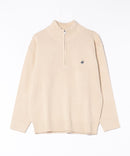【BEVERLY HILLS POLO CLUB/ビバリーヒルズポロクラブ】ハーフジップニット