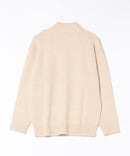 【BEVERLY HILLS POLO CLUB/ビバリーヒルズポロクラブ】ハーフジップニット