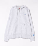 【BEN DAVIS/ベンデイビス】ウラキモウジップフーディー ヘビーウェイトスウェット ワンポイント刺繍 フルジップパーカー