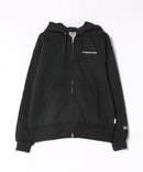 【BEN DAVIS/ベンデイビス】ウラキモウジップフーディー ヘビーウェイトスウェット ワンポイント刺繍 フルジップパーカー